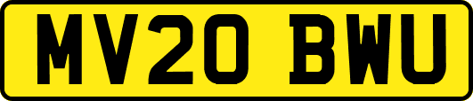 MV20BWU