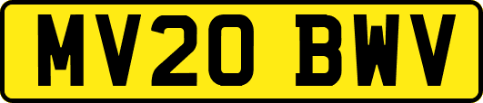 MV20BWV