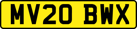 MV20BWX