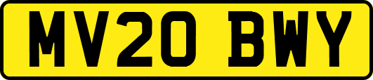 MV20BWY