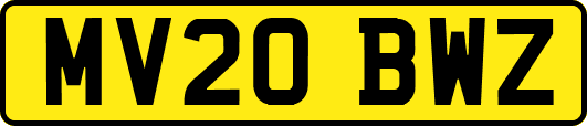 MV20BWZ