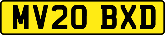 MV20BXD