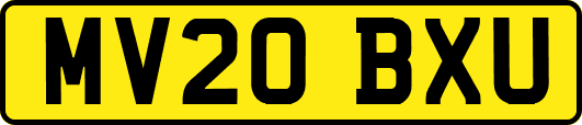 MV20BXU