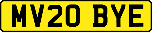 MV20BYE
