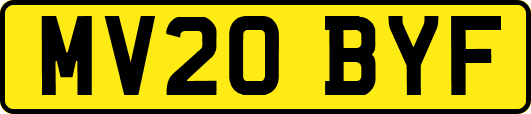 MV20BYF