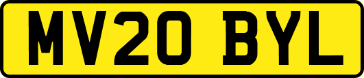 MV20BYL