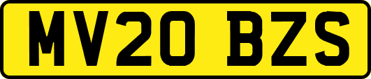 MV20BZS