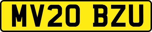 MV20BZU