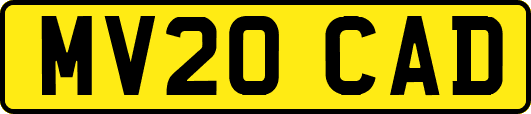 MV20CAD