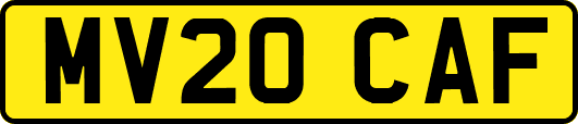 MV20CAF