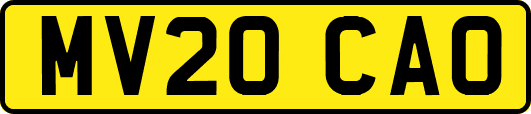 MV20CAO