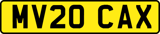 MV20CAX