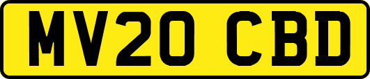 MV20CBD