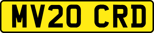 MV20CRD