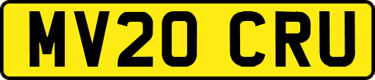MV20CRU