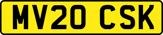 MV20CSK