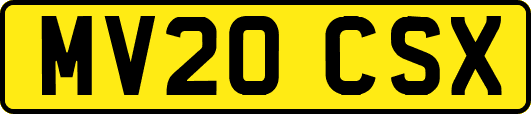 MV20CSX