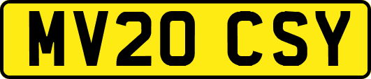MV20CSY
