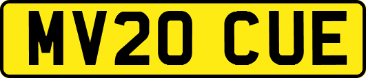 MV20CUE