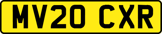 MV20CXR
