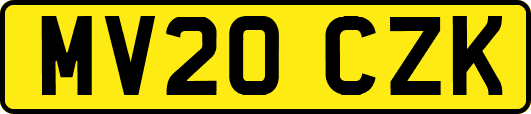 MV20CZK