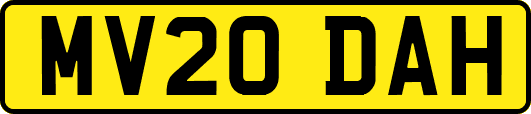 MV20DAH