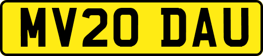 MV20DAU