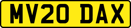 MV20DAX