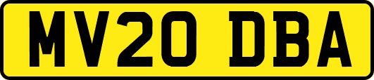 MV20DBA