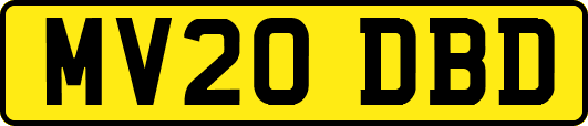 MV20DBD