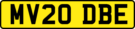 MV20DBE