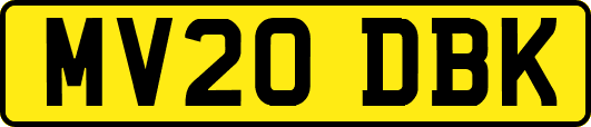MV20DBK
