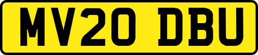 MV20DBU