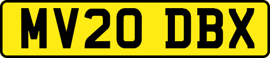 MV20DBX