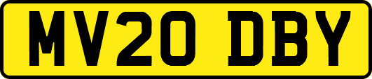 MV20DBY