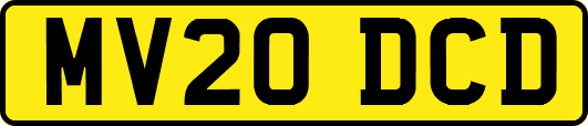 MV20DCD