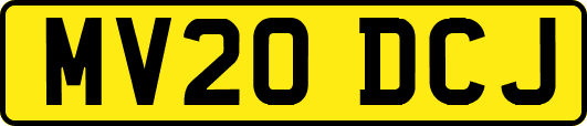 MV20DCJ