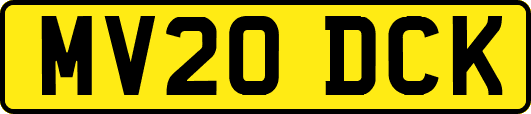 MV20DCK