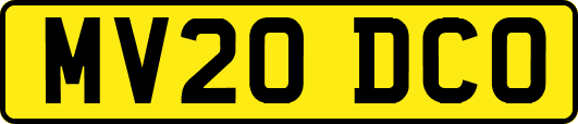 MV20DCO