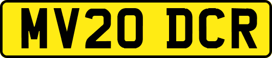 MV20DCR