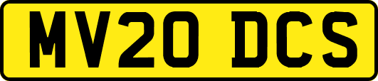 MV20DCS