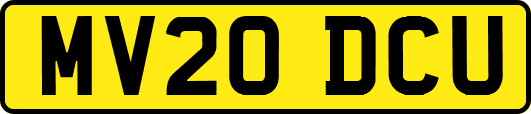 MV20DCU