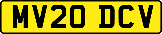 MV20DCV