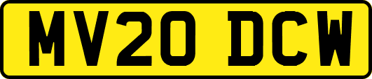 MV20DCW