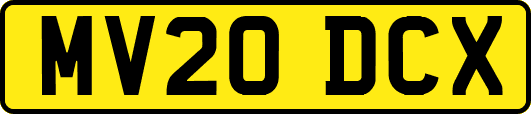 MV20DCX