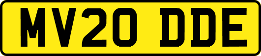 MV20DDE