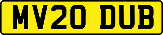MV20DUB