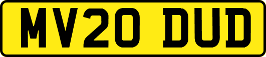 MV20DUD
