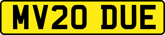 MV20DUE