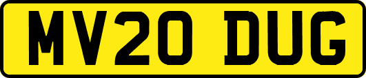 MV20DUG